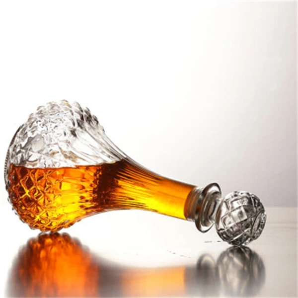 Liquor Square Bottle